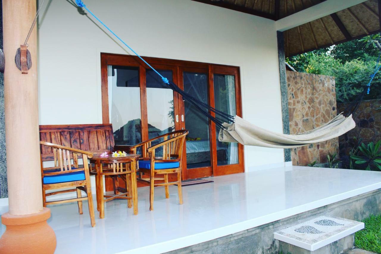 Bamboo Bali Hill Bungalows Amed Екстериор снимка