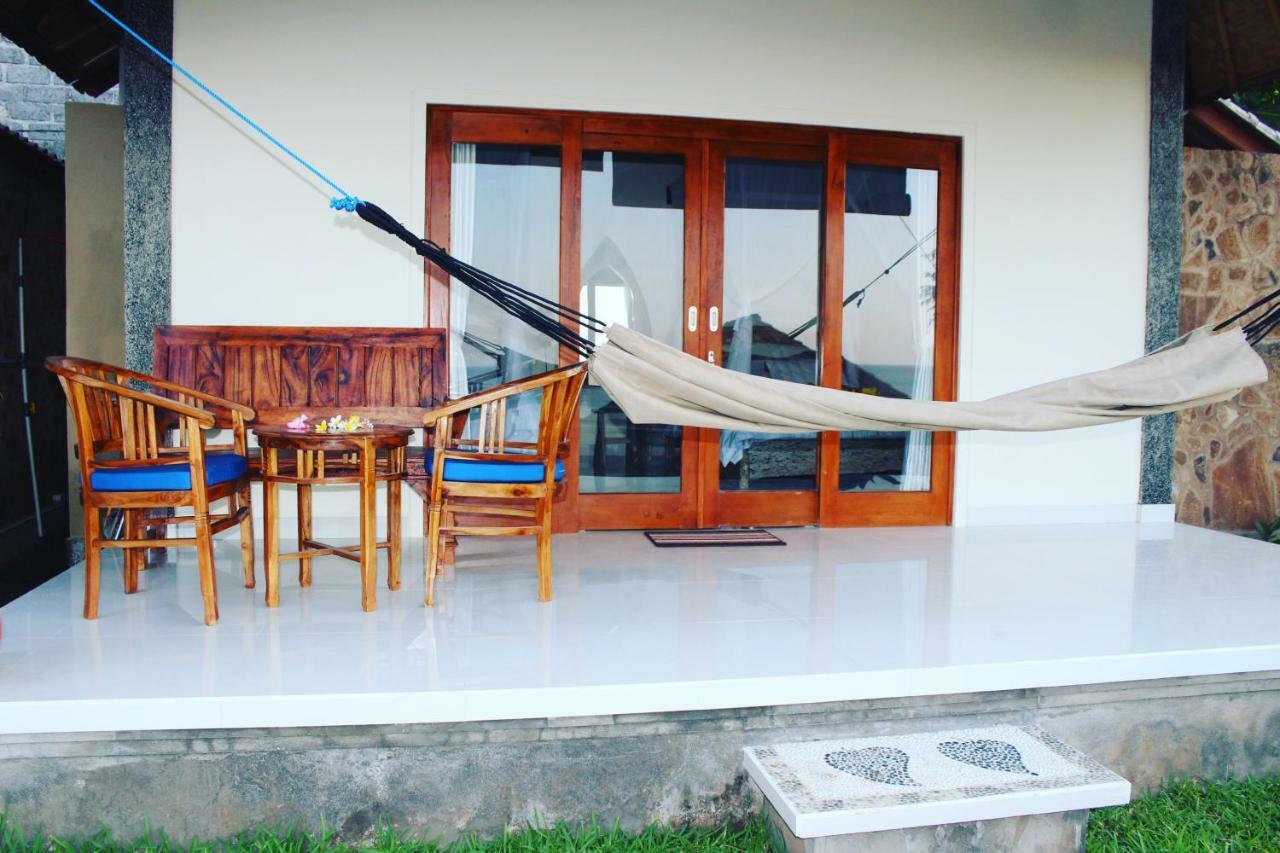 Bamboo Bali Hill Bungalows Amed Екстериор снимка