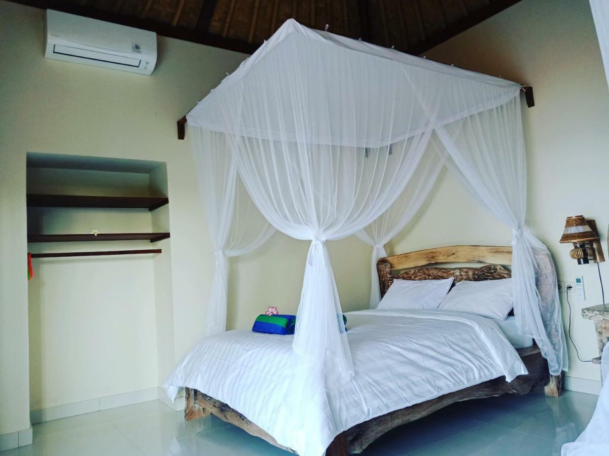 Bamboo Bali Hill Bungalows Amed Екстериор снимка