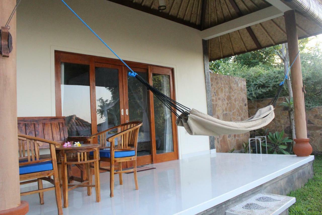 Bamboo Bali Hill Bungalows Amed Екстериор снимка