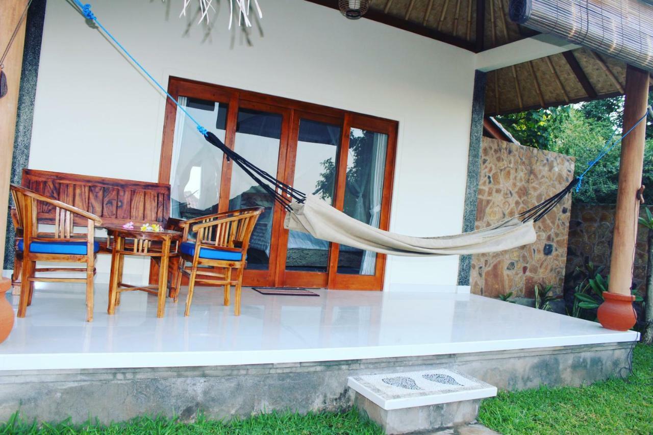 Bamboo Bali Hill Bungalows Amed Екстериор снимка