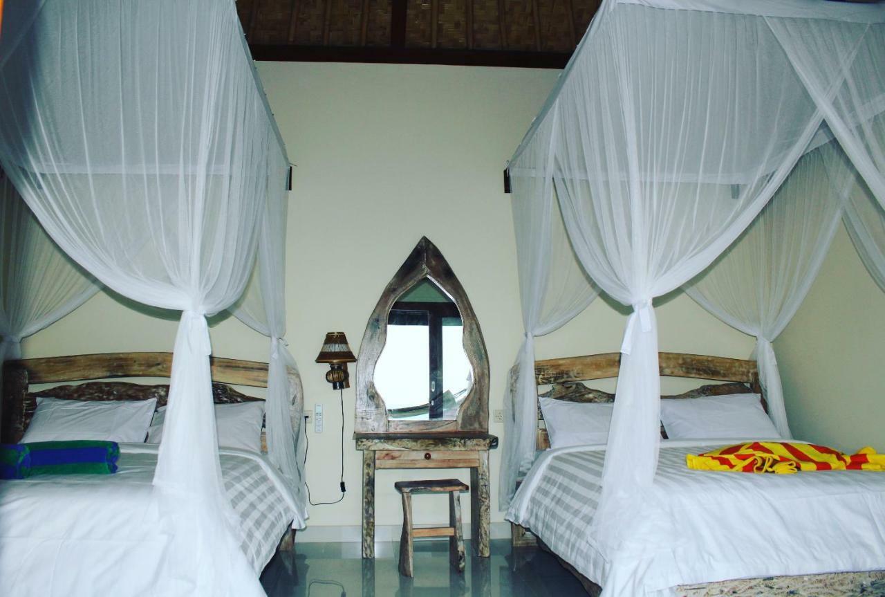 Bamboo Bali Hill Bungalows Amed Екстериор снимка