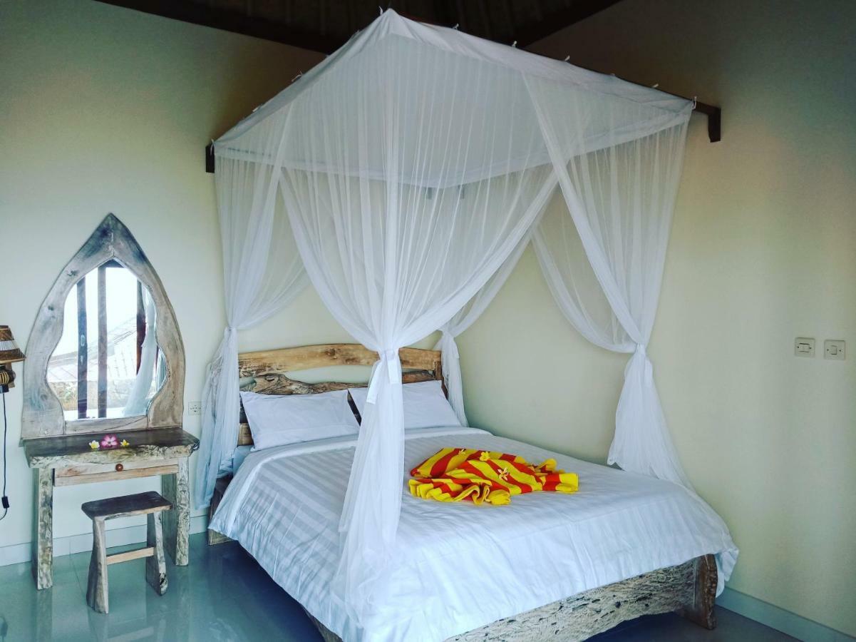 Bamboo Bali Hill Bungalows Amed Екстериор снимка