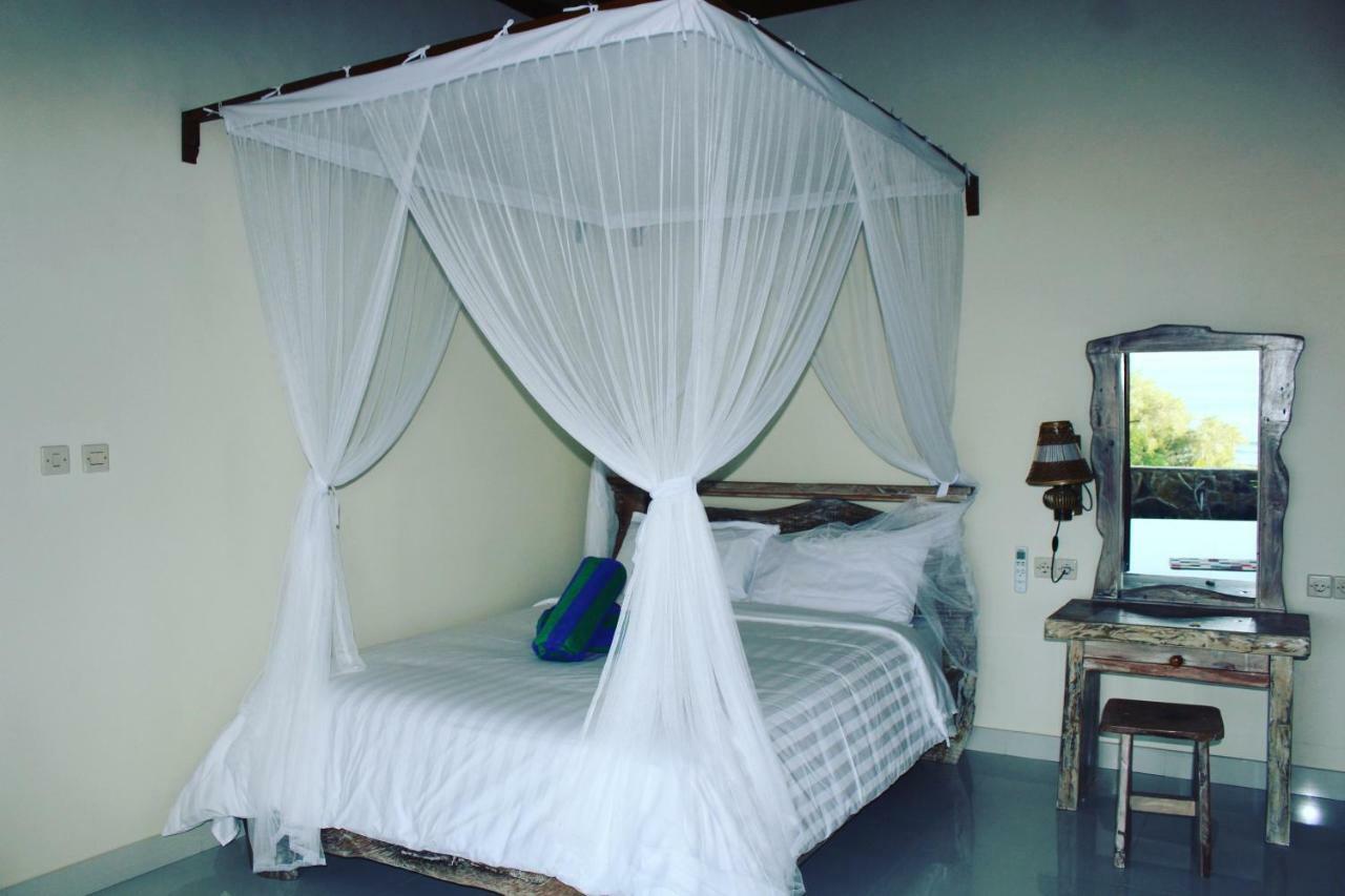 Bamboo Bali Hill Bungalows Amed Екстериор снимка