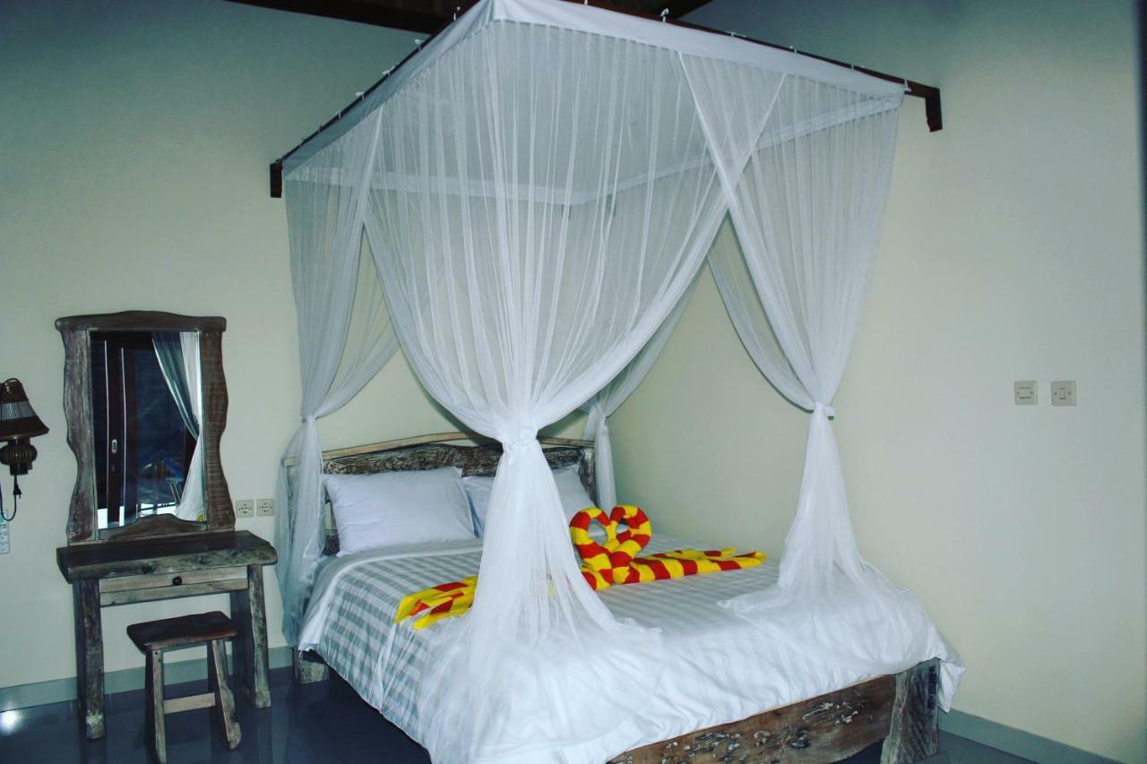 Bamboo Bali Hill Bungalows Amed Екстериор снимка