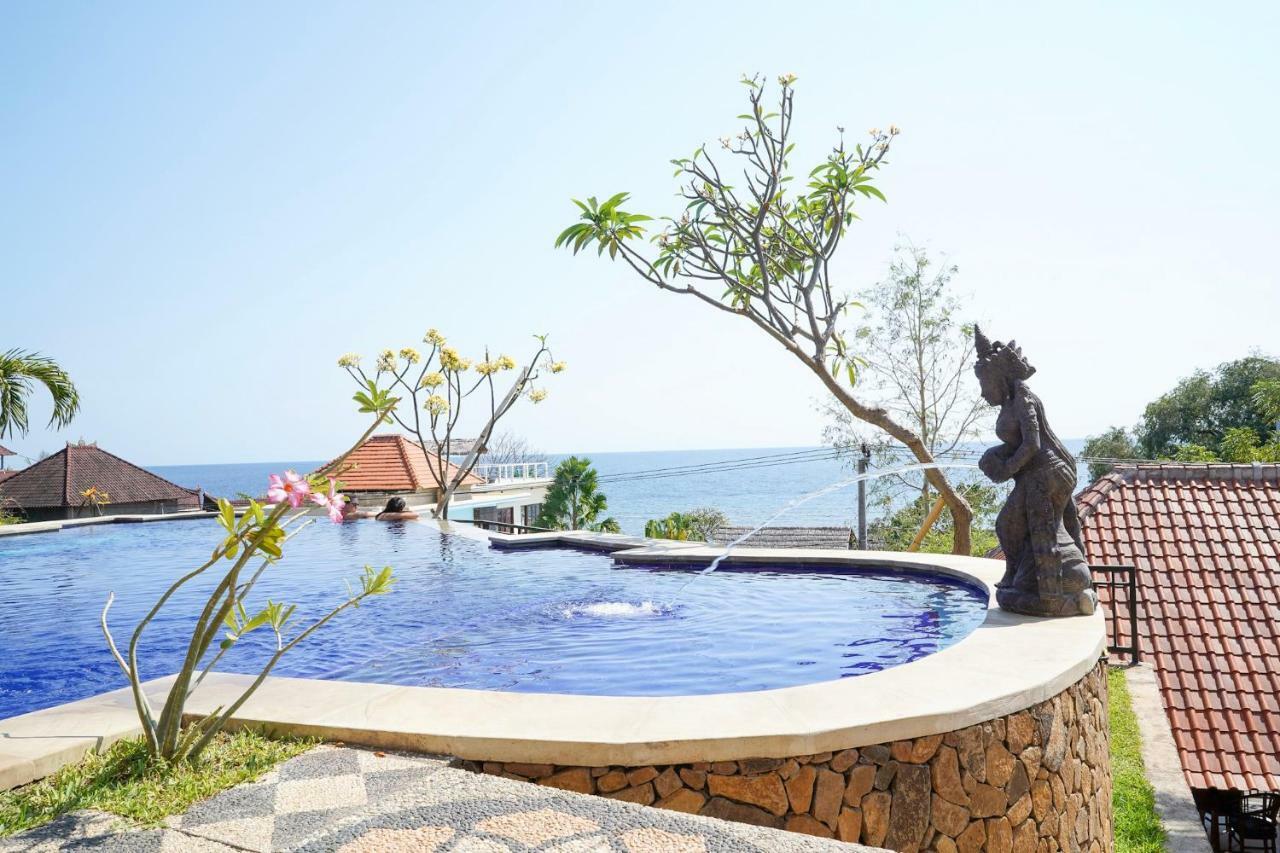 Bamboo Bali Hill Bungalows Amed Екстериор снимка