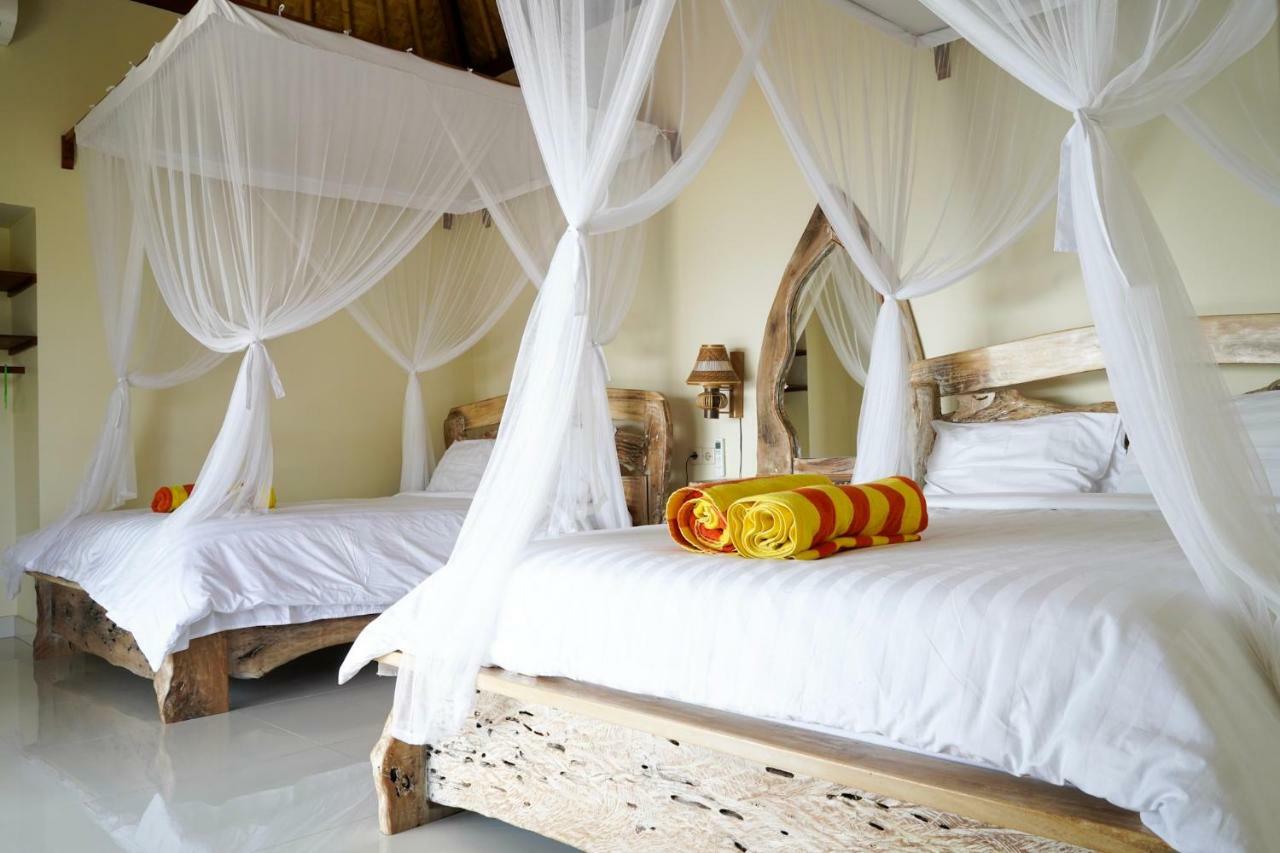 Bamboo Bali Hill Bungalows Amed Екстериор снимка